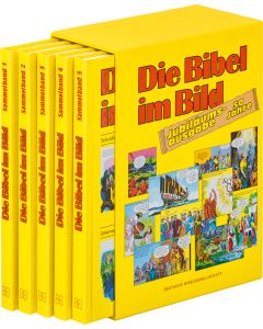 'Die Bibel im Bild' 5 B&auml;nde im Schuber
