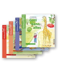 Gott kann alles - Hörbuchreihe (4 CDs)