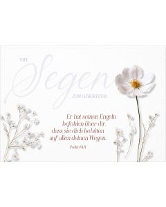 Faltkarte Viel Segen