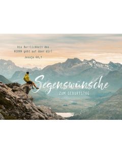 Faltkarte Segenswünsche