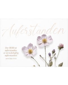 Faltkarte Ostern