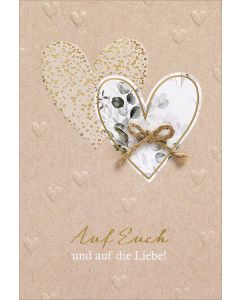Faltkarte Hochzeit Auf Euch