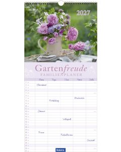 Gartenfreunde 2027 Familienplaner