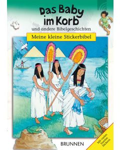 Das Baby im Korb