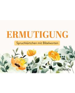 Ermutigung