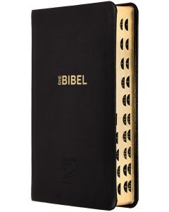 Die Bibel - Schlachter 2000 Taschenausgabe schwarz