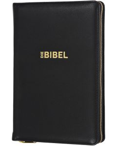 Die Bibel - Schlachter 2000 Leder Reißverschluss