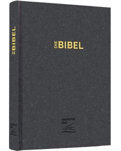 Die Bibel - Schlachter 2000 (Schreibrand)