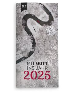 Mit Gott ins Jahr 2027 - Silvesterkarte