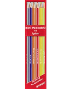Bibelmarkierstifte mit System