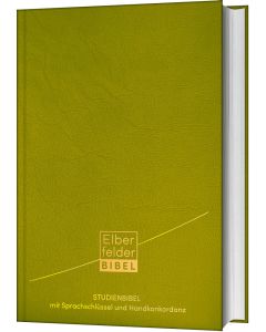 Elberfelder Bibel mit Sprachschl&uuml;ssel und Handkonkordanz