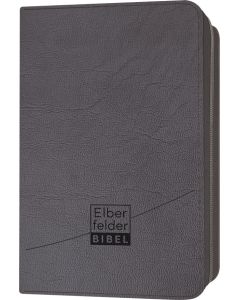 Elberfelder Bibel Kunstleder Reißverschluß
