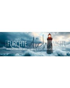 Lesezeichen 10 Ex. Fürchte dich nicht (Leuchtturm)