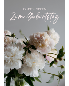 Faltkarte Gottes Segen zum Geburtstag 1 Ex