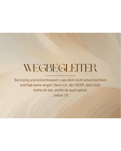 Postkarte Wegbegleiter
