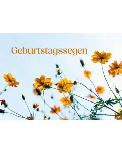 Geburtstagssegen