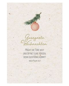 Gesegnete Weihnachten