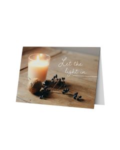 Let the light in