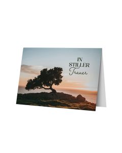 In stiller Trauer