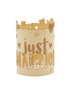 Just married