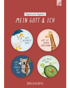 Mein Gott & ich (Magnet-Set) 4 Ex.
