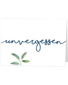 unvergessen