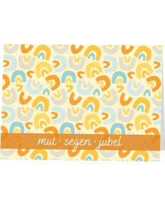 mut - segen - jubel