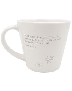 Tasse 'Stille und Staunen'