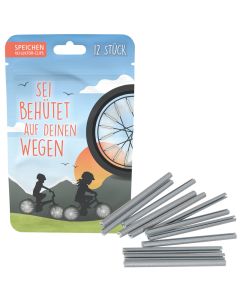 Reflektor-Clips für Fahrradspeichen