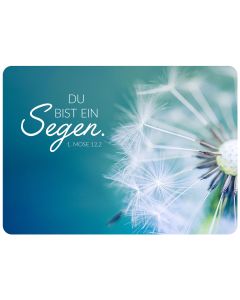 Postkarte Du bist ein Segen