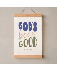 Poster A3 Gott kennt dein gestern gib ihm dein heute