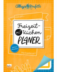 Notizblock A5 Freizeitküchen-Planer