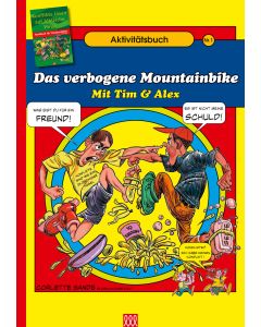 Das verbogene Mountainbike