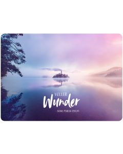Postkarte 'Voller Wunder' (See) 1EX