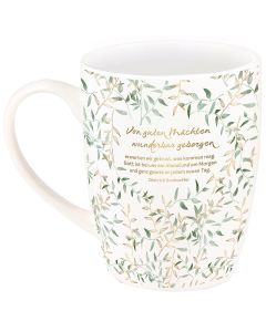 Tasse 'Wunderbar geborgen' Gold-Edition