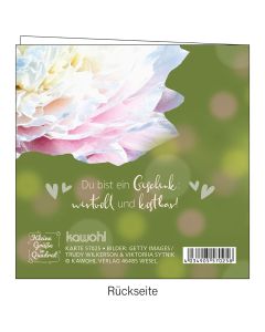 Faltkarte 'Alles Liebe zum Geburtstag'