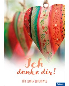 Ich danke dir!