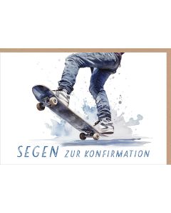 Faltkarte Konfirmation